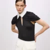 Top con mantella KL Studio Top con mantella KL Studio
