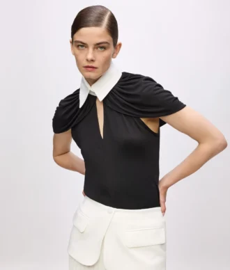 Top con mantella KL Studio