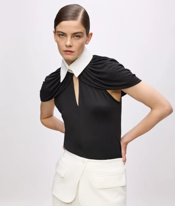 Top con mantella KL Studio Top con mantella KL Studio