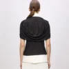 Top con mantella KL Studio Top con mantella KL Studio