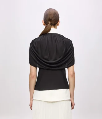 Top con mantella KL Studio