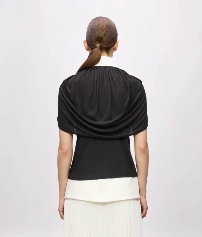 Top con mantella KL Studio Top con mantella KL Studio