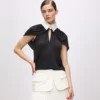 Top con mantella KL Studio Top con mantella KL Studio