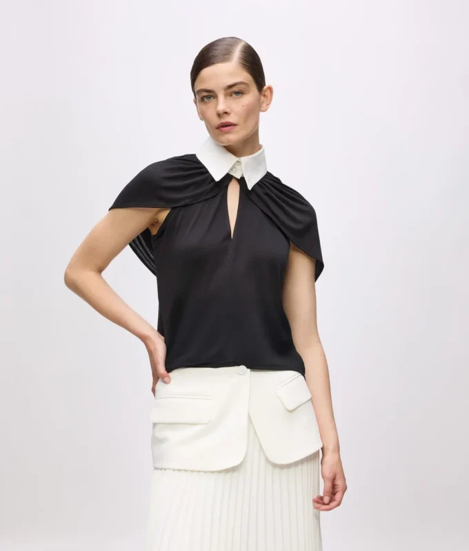 Top con mantella KL Studio Top con mantella KL Studio