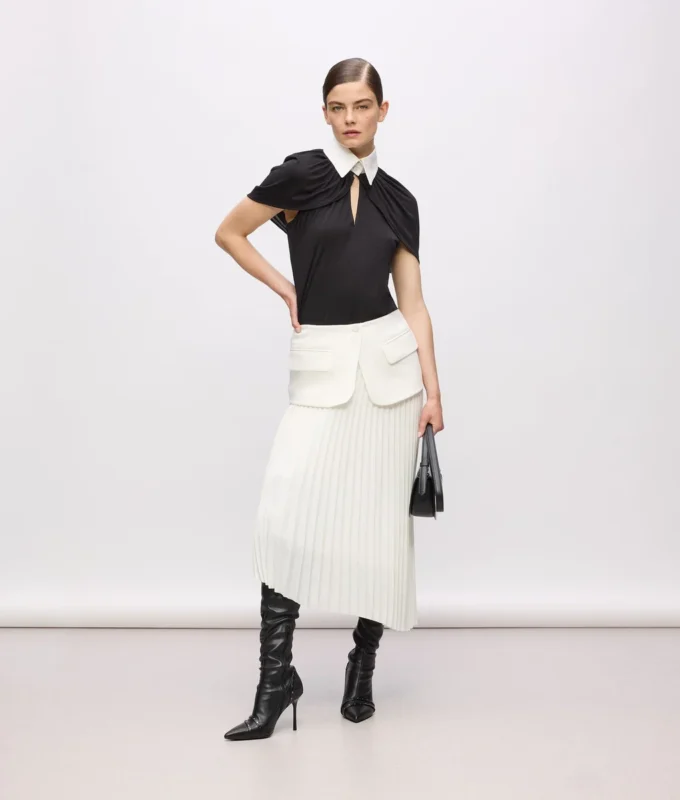 Top con mantella KL Studio Top con mantella KL Studio