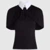 Top con mantella KL Studio Top con mantella KL Studio