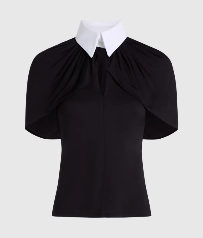 Top con mantella KL Studio Top con mantella KL Studio