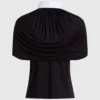 Top con mantella KL Studio Top con mantella KL Studio