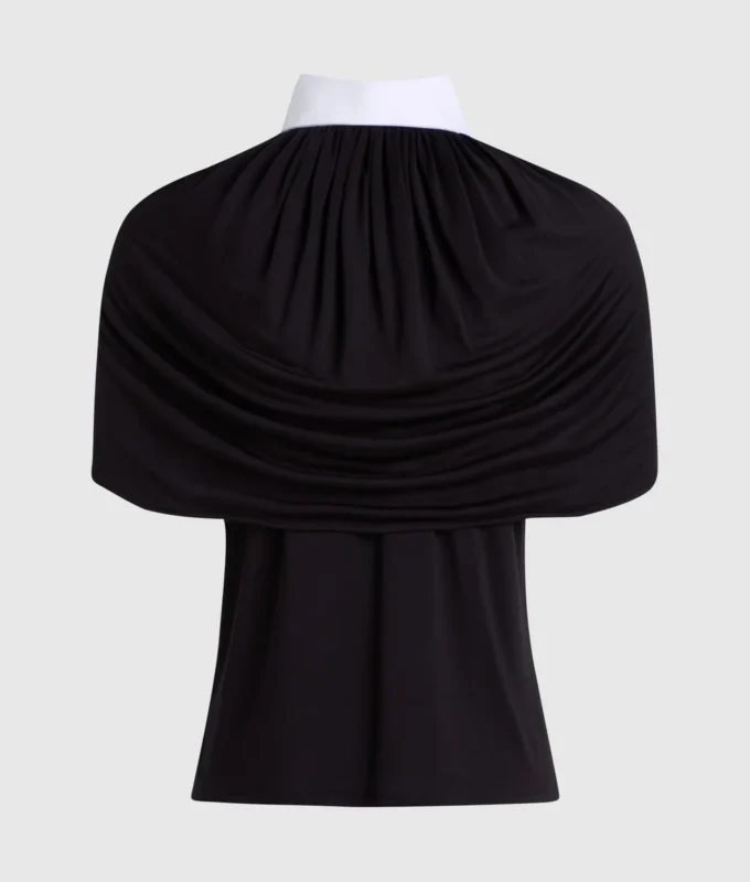 Top con mantella KL Studio Top con mantella KL Studio