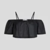 TOP DA SPIAGGIA CORTO CON SPALLE SCOPERTE