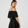 TOP DA SPIAGGIA CORTO CON SPALLE SCOPERTE