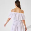 TOP DA SPIAGGIA CORTO CON SPALLE SCOPERTE