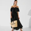TOP DA SPIAGGIA CORTO CON SPALLE SCOPERTE