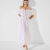 TOP DA SPIAGGIA CORTO CON SPALLE SCOPERTE