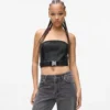 Top in ecopelle
