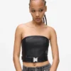 Top in ecopelle