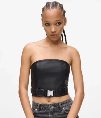 Top in ecopelle