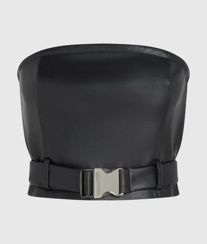 Top in ecopelle