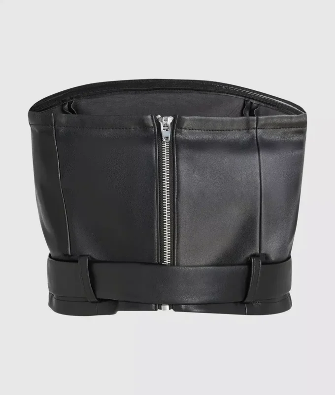 Top in ecopelle
