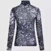 Top in maglia con stampa all-over Top in maglia con stampa all-over