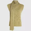 Top in maglia metallizzata Top in maglia metallizzata