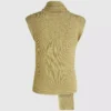 Top in maglia metallizzata Top in maglia metallizzata