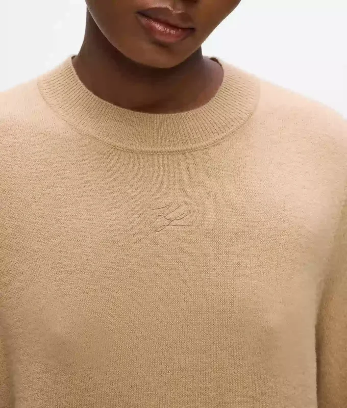 Top lungo in maglia Top lungo in maglia