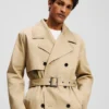 TRENCH CON CAPPUCCIO