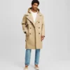 TRENCH CON CAPPUCCIO