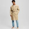 TRENCH CON CAPPUCCIO
