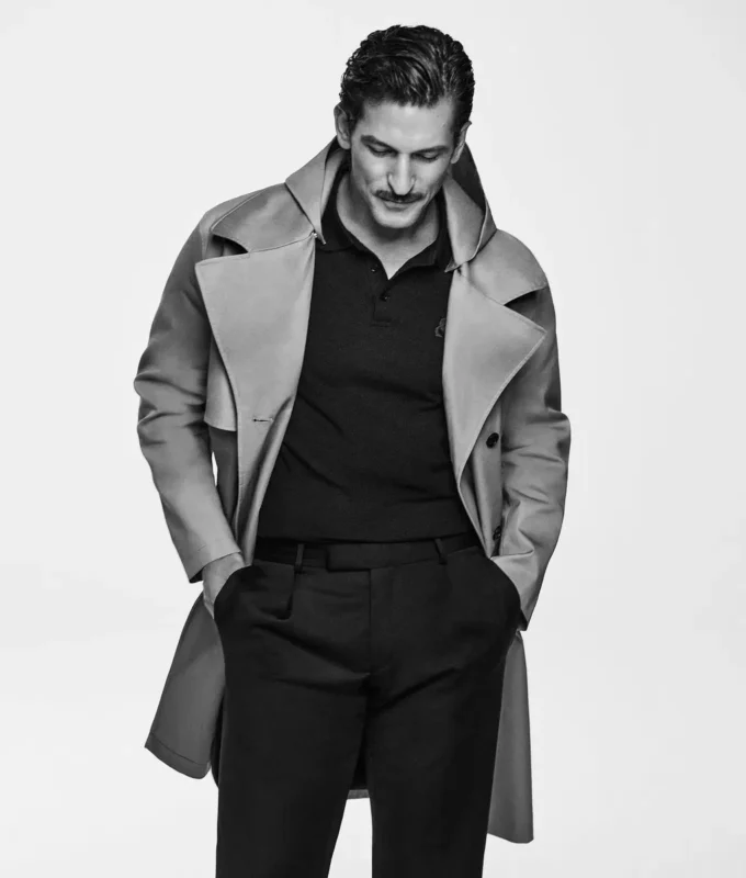 TRENCH CON CAPPUCCIO