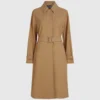 Trench con pieghe Trench con pieghe