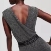 TUTA IN JERSEY CON STRASS TUTA IN JERSEY CON STRASS