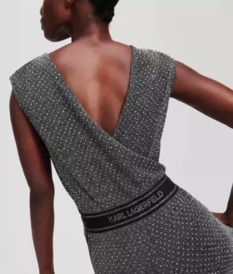 TUTA IN JERSEY CON STRASS