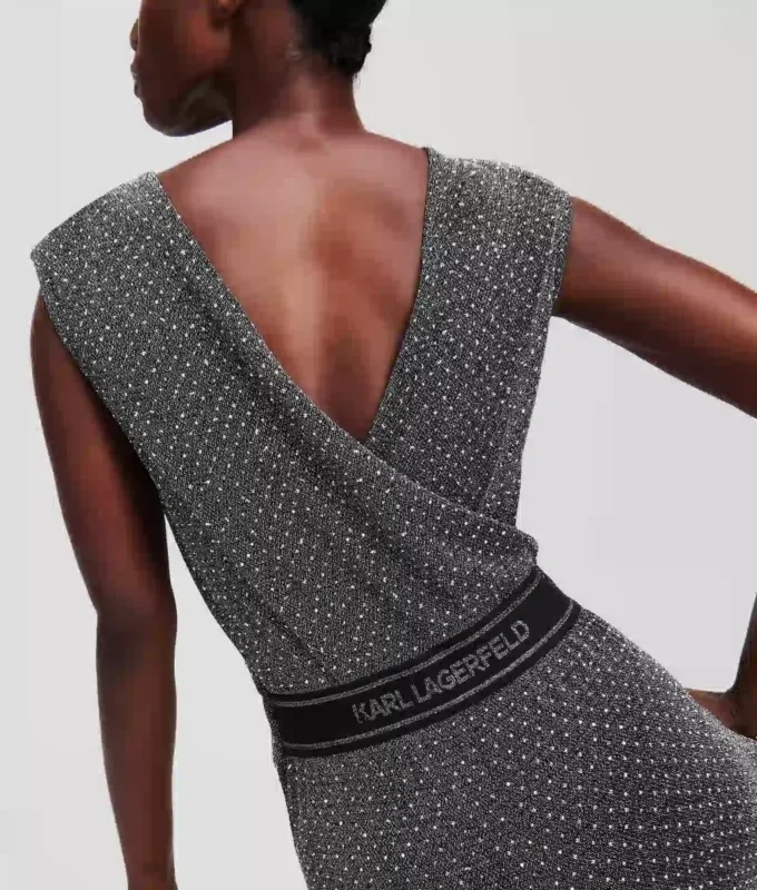 TUTA IN JERSEY CON STRASS TUTA IN JERSEY CON STRASS