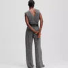TUTA IN JERSEY CON STRASS TUTA IN JERSEY CON STRASS