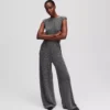TUTA IN JERSEY CON STRASS TUTA IN JERSEY CON STRASS