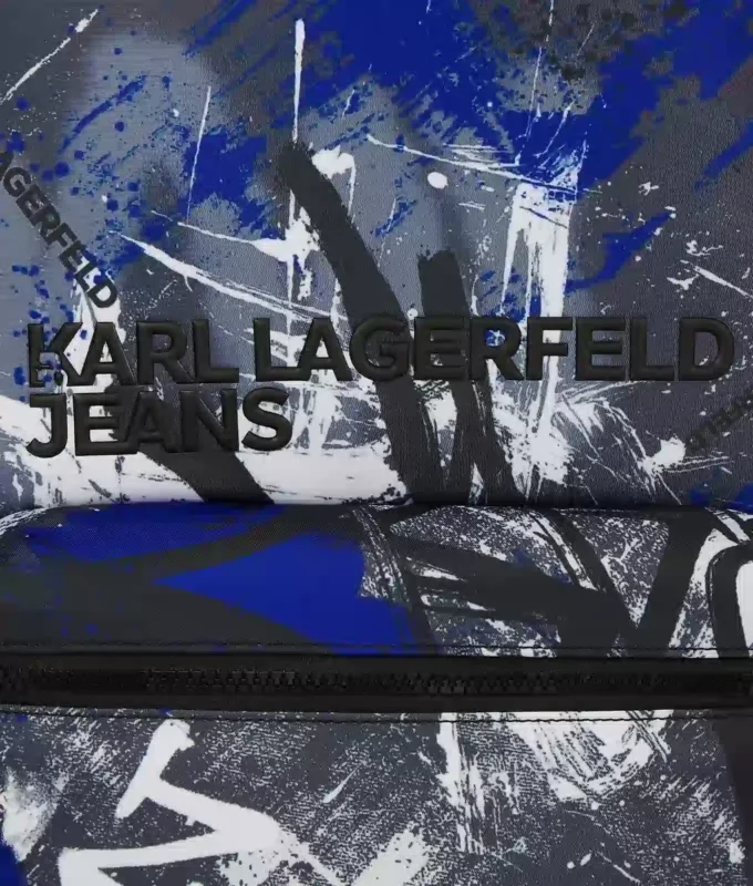 Zaino con stampa graffiti