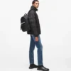 Zaino in nylon con logo