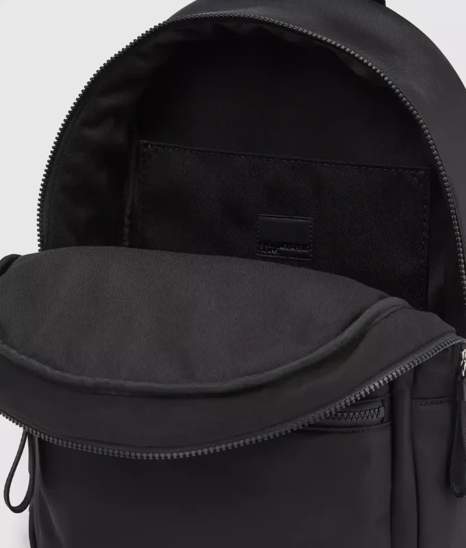 Zaino in nylon con logo