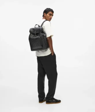 ZAINO IN PELLE K/LOOM