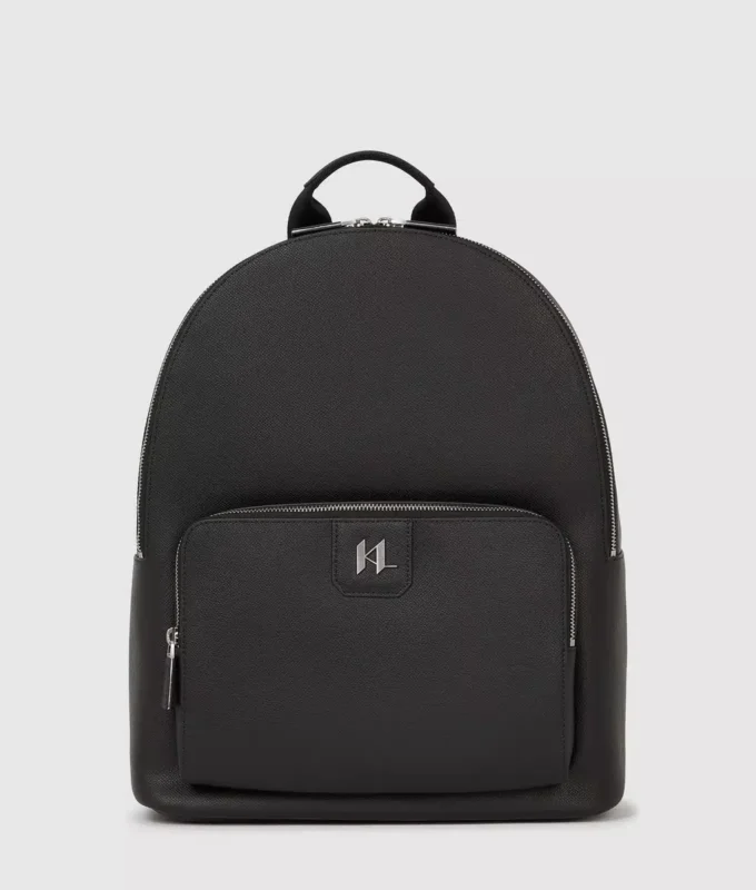Zaino in pelle K/Monogram