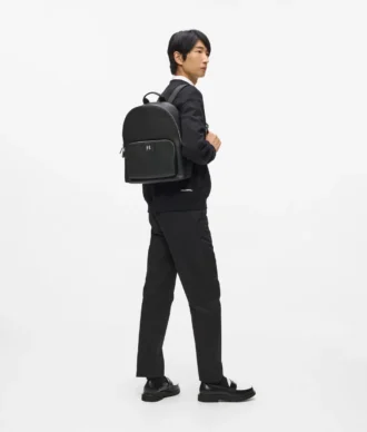 Zaino in pelle K/Monogram
