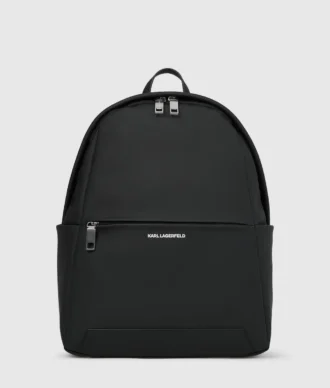 Zaino minimalista con logo