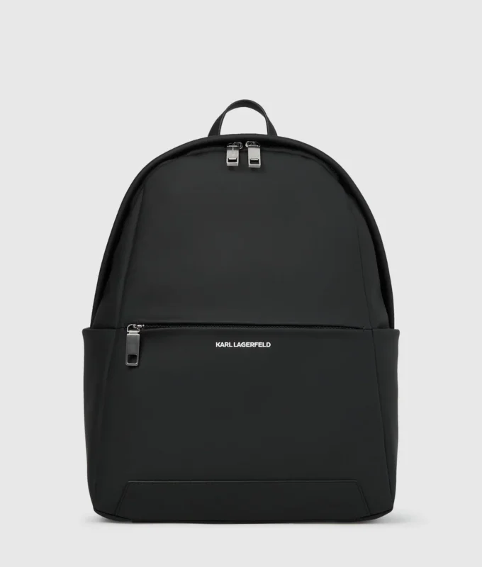 Zaino minimalista con logo Zaino minimalista con logo